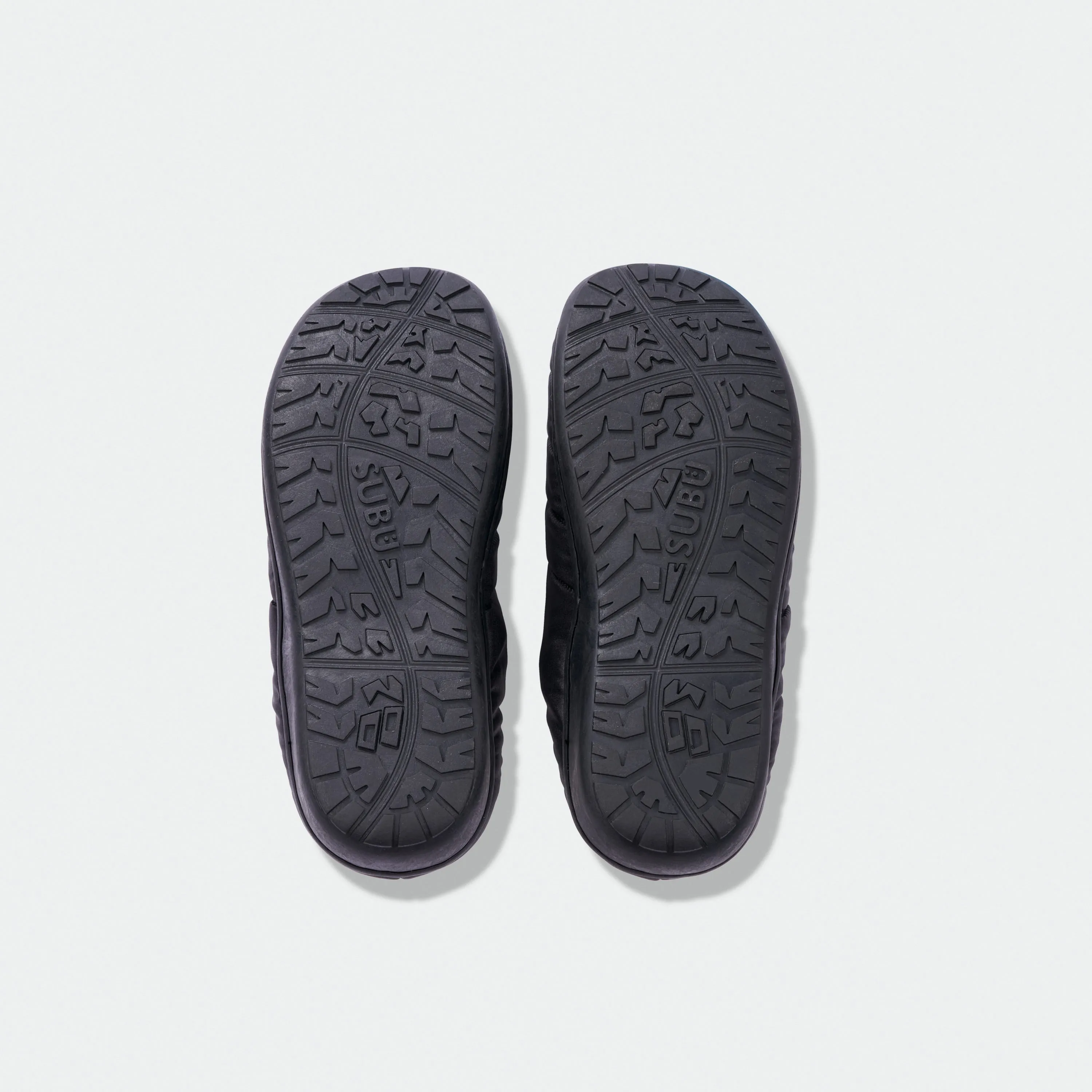 SUBU - Quilted Slippers Black