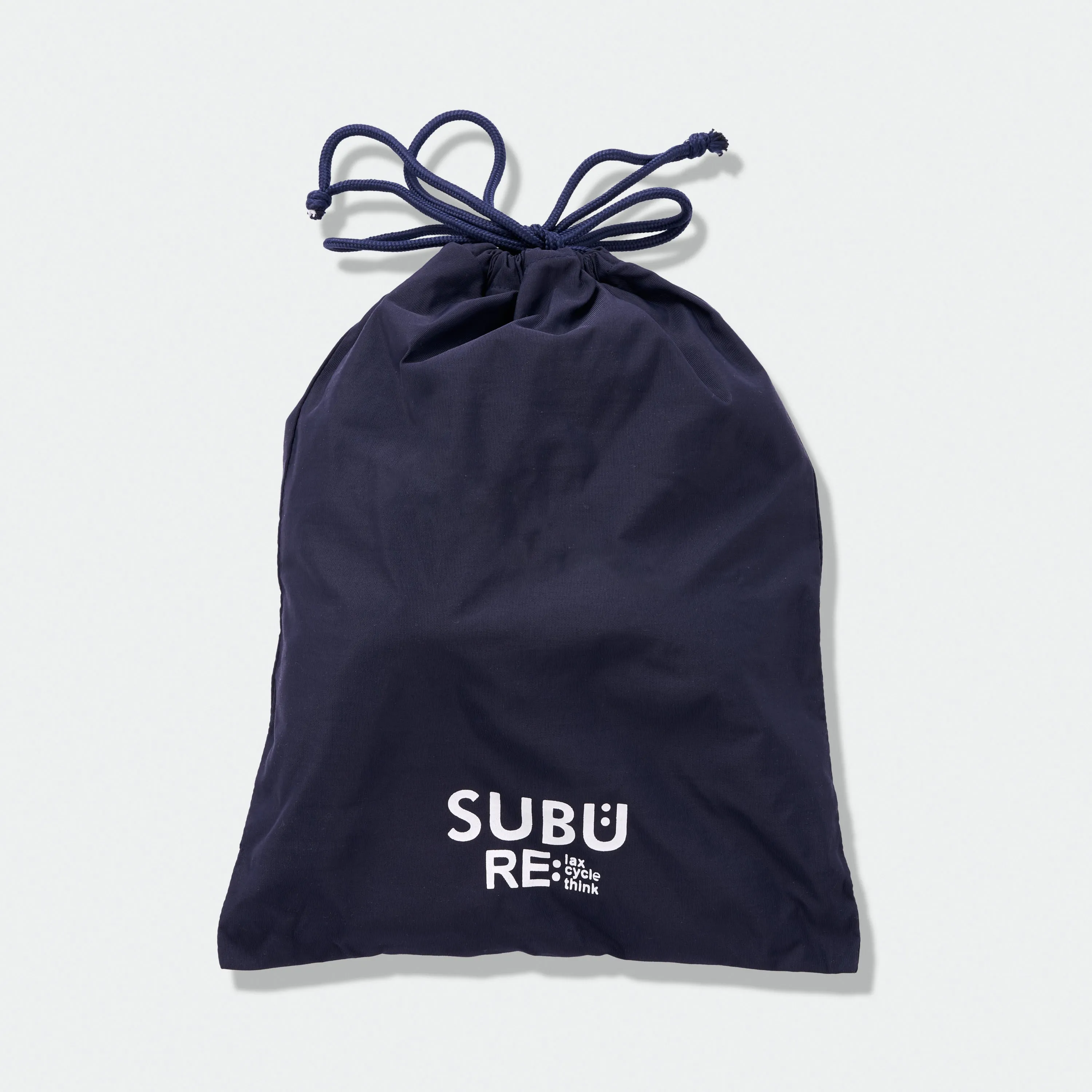 SUBU - RE Quilted Slippers Navy