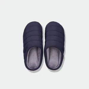 SUBU - RE Quilted Slippers Navy