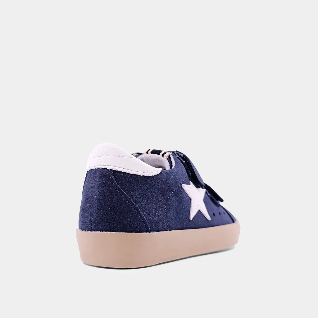 Sunny Toddler Sneakers - Navy