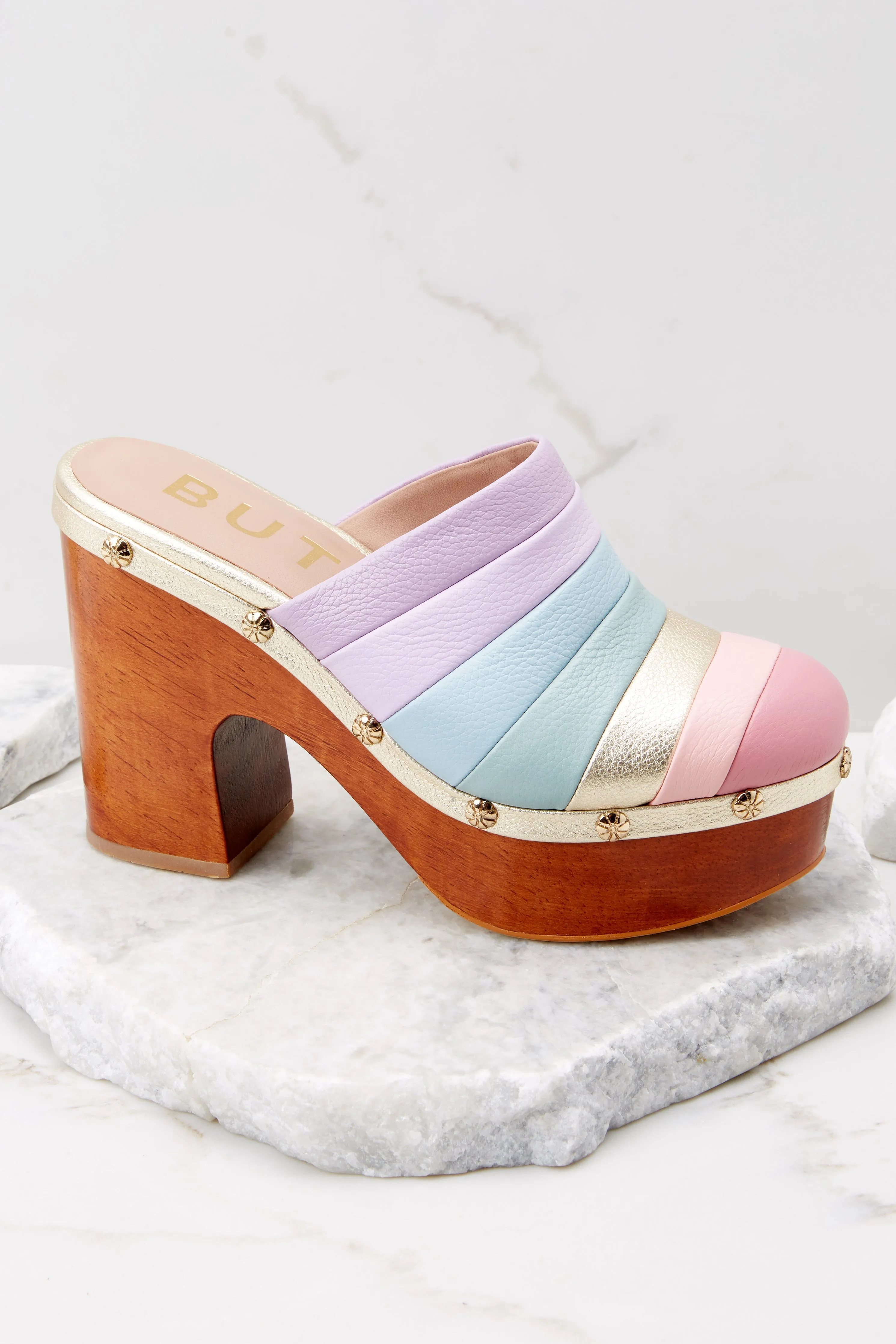 Sweet Sunshine Multicolor Clog