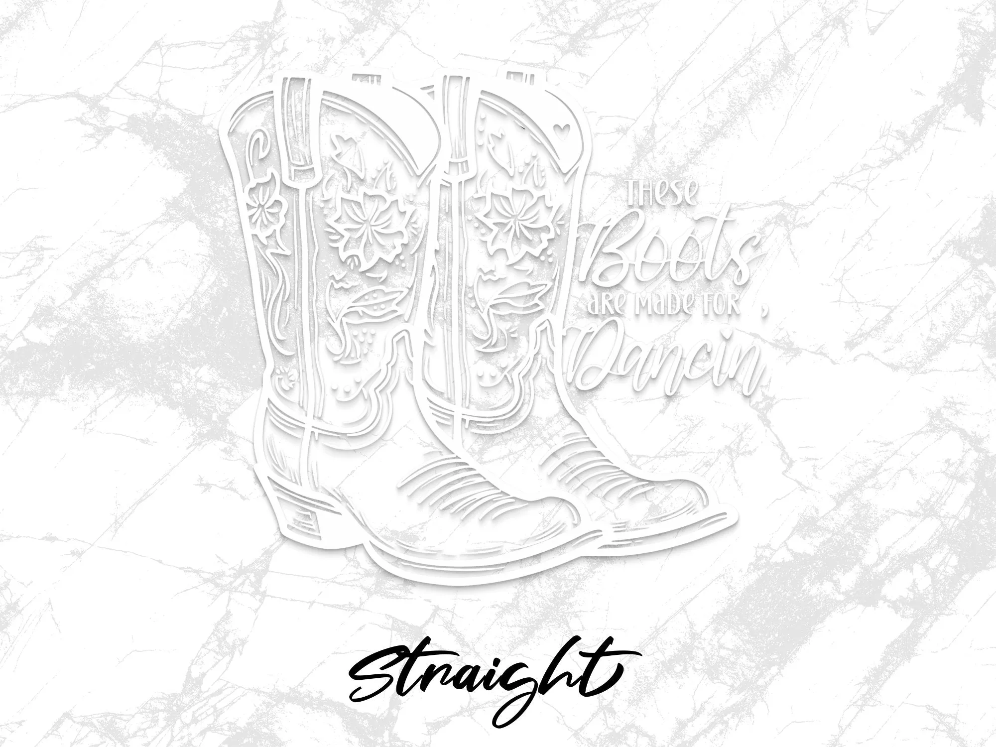 These Boots Are Made For Dancin Digital Download