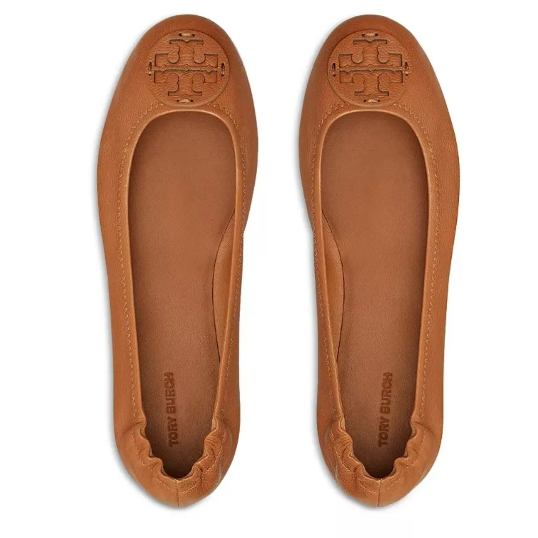 Tory Burch Minnie Travel Ballet Flat