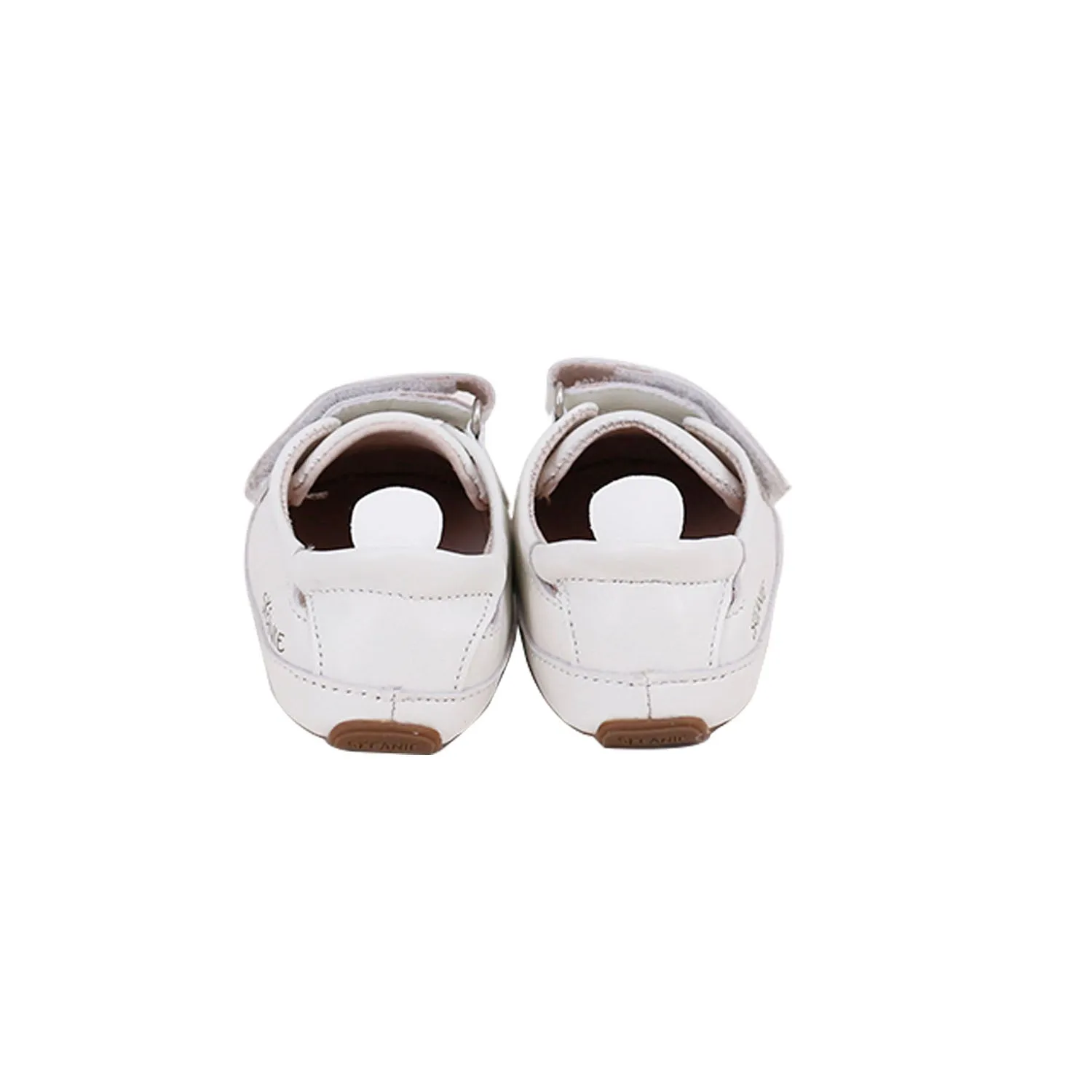 Tyler Trainers White Baby & Toddler Pre/First Walker Shoes by SKEANIE