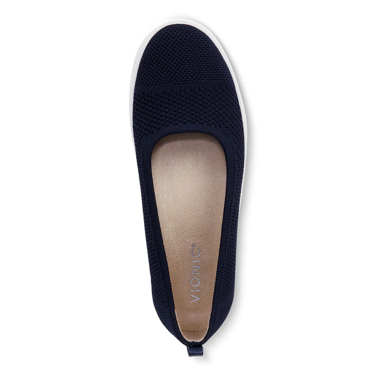 Uptown Knit Skimmer Flat