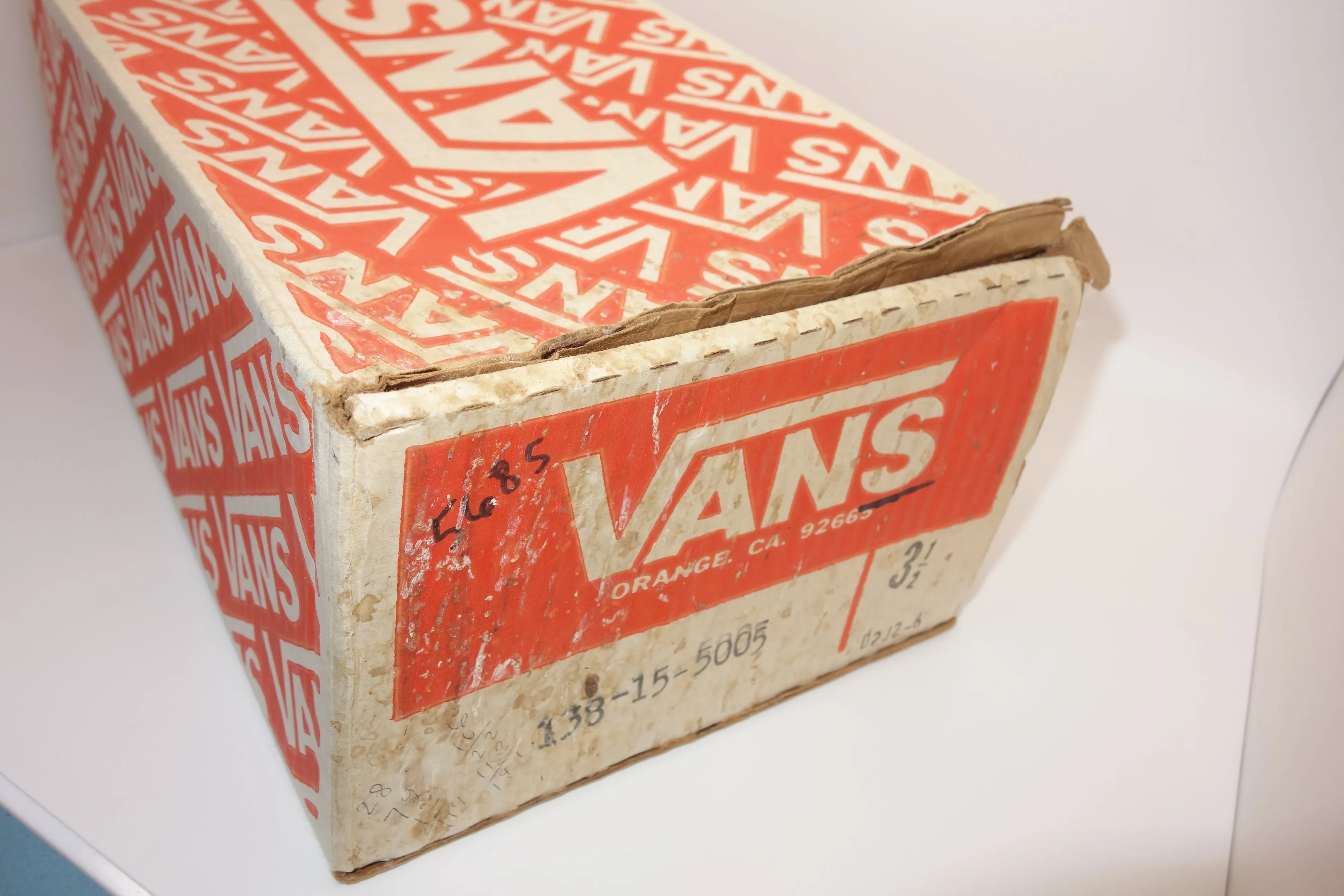 vintage van's style #138 ~ US3.5