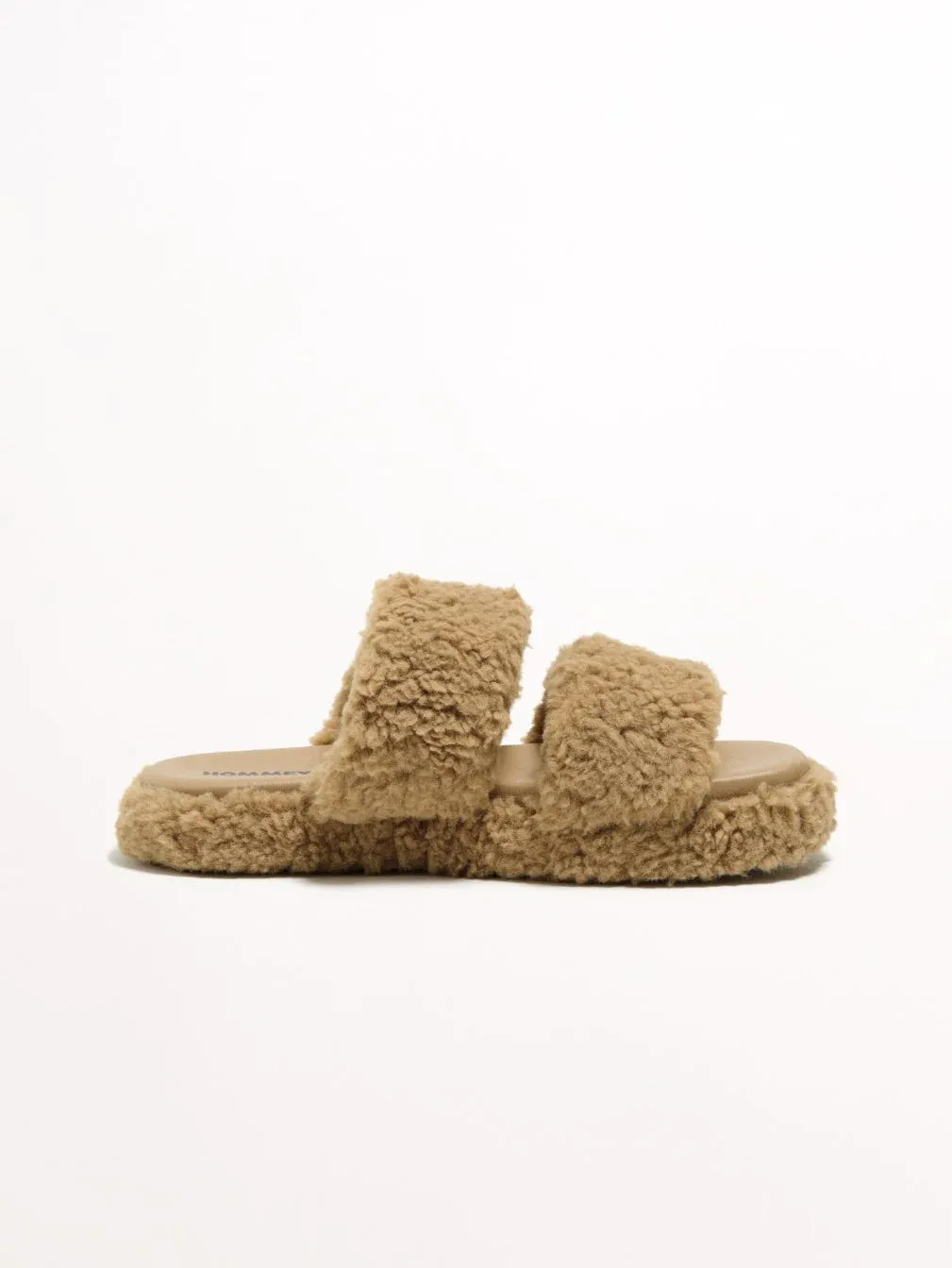 WILLOW SLIDES - TAN