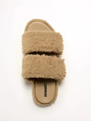 WILLOW SLIDES - TAN