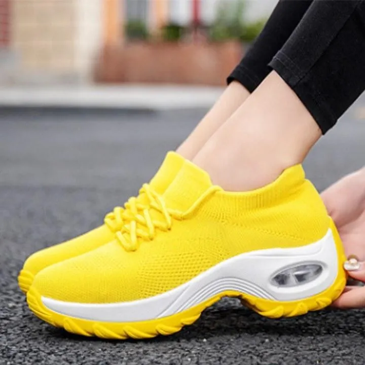 Women Air Cushion Sneakers