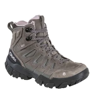 Women's Sawtooth X Mid Waterproof Color: Charcoal