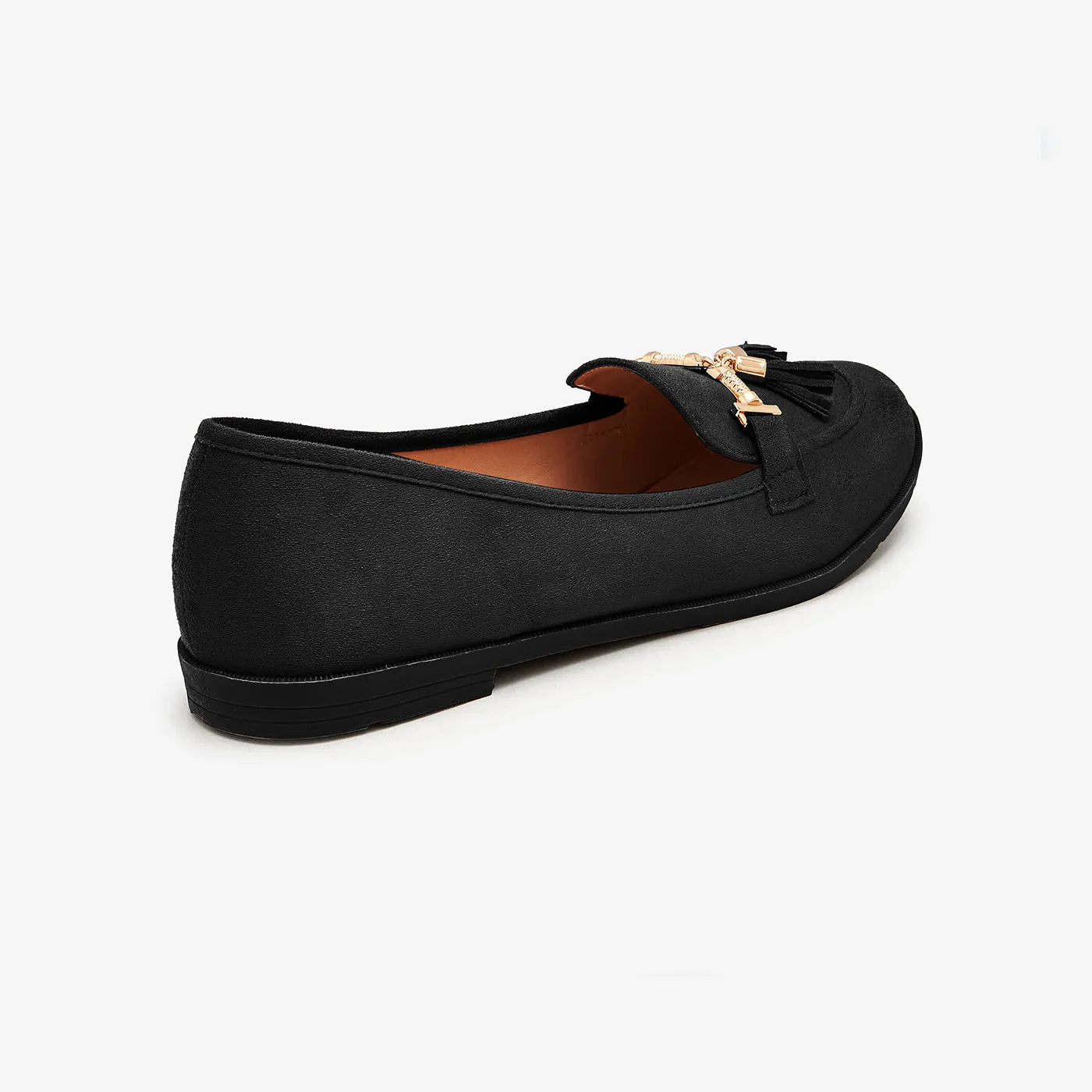 Women's Suede Loafers